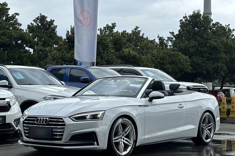 Used Audi A5 2020 Cabriolet 40 TFSI Fashion Edition China VI Emission Standard