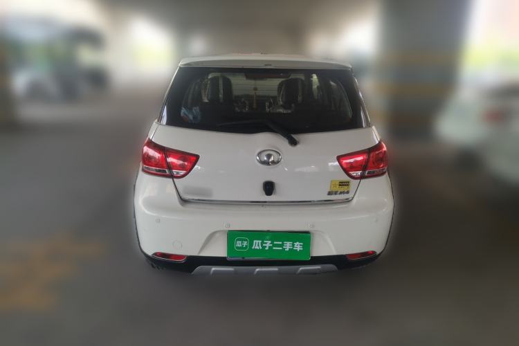 Used Great Wall M4 2012 1.5L Manual Luxury Version Rear