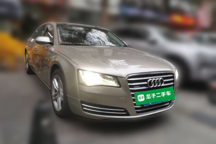 Used Audi A8 2011 A8L 3.0 TFSI quattro Luxury Edition (213kW) Front Right 45 Deg