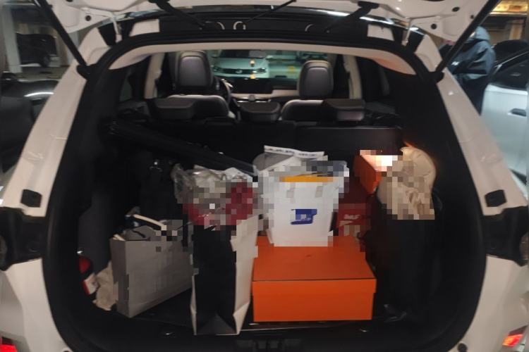 Used Ford Escape 2020 EcoBoost 245 Four-Wheel Drive Titanium Edition Trunk