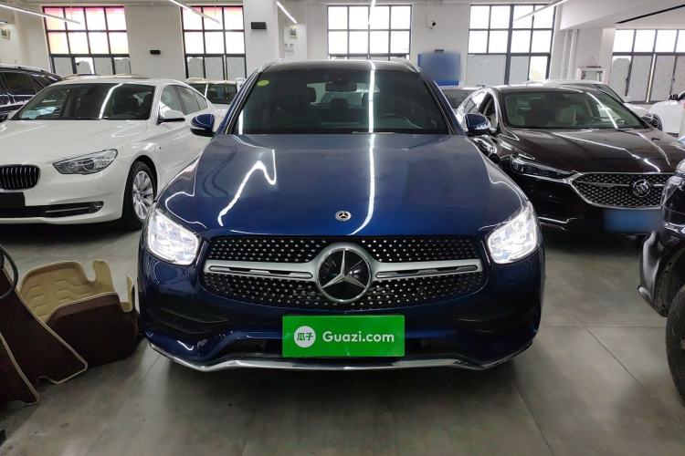 Used Mercedes-Benz GLC 2020 GLC 260 L 4MATIC Luxury Model Front