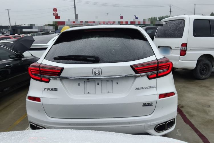 Used Honda Avancier 2020 240TURBO Front-Wheel Drive Smart Edition Rear