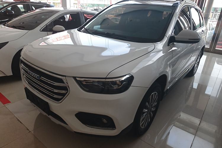 Used Haval H6 2018 Blue Label Sport Edition 1.5T Automatic Two-Wheel Drive Elite Model