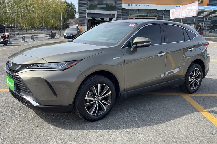 Used Toyota Harrier 2022 Dual-Engine 2.5L CVT Two-Wheel Drive Luxury Edition