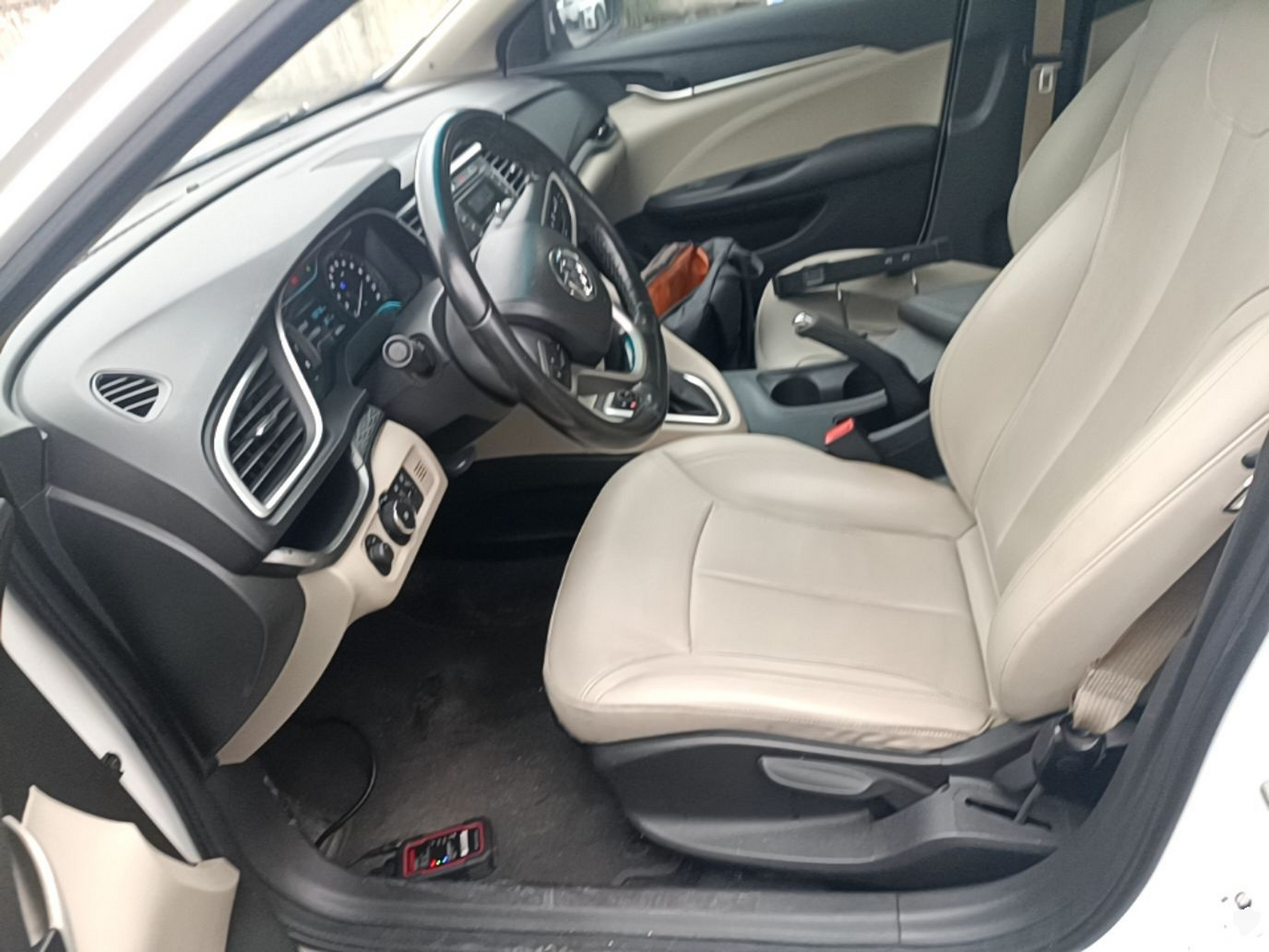 Front Interior