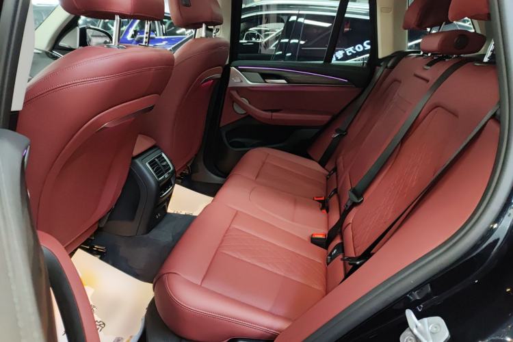 Used BMW X3 2023 Restyled xDrive30i Leading Edition M Night Sky Package Left Rear Seat