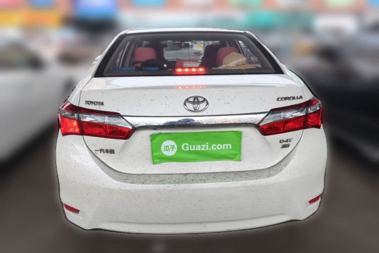 Used Toyota Corolla 2017 Revised Version 1.2T S-CVT GL-i
