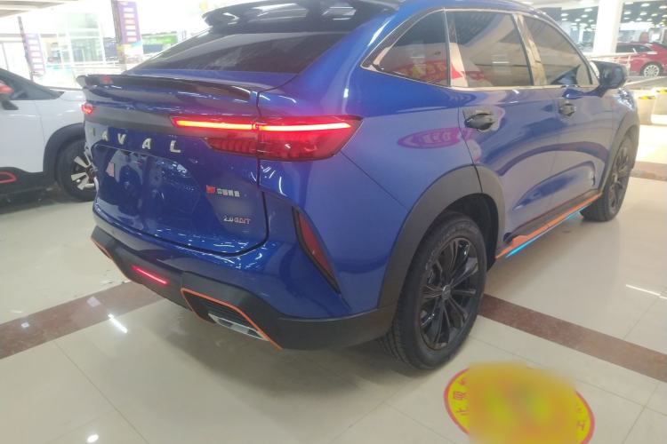 Used Haval H6S 2022 2.0T Two-Wheel Drive ZhiRun Version
