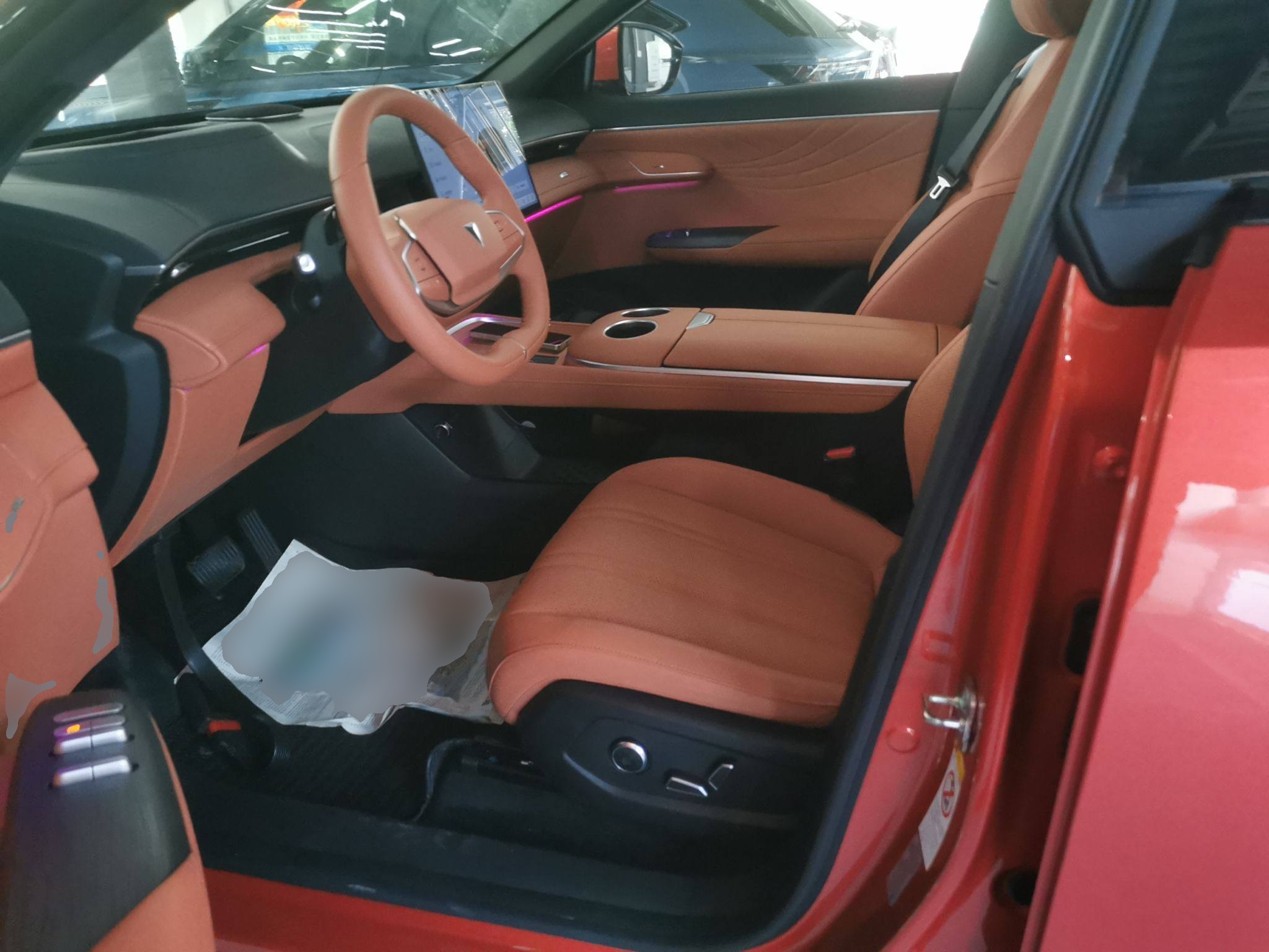 Front Interior