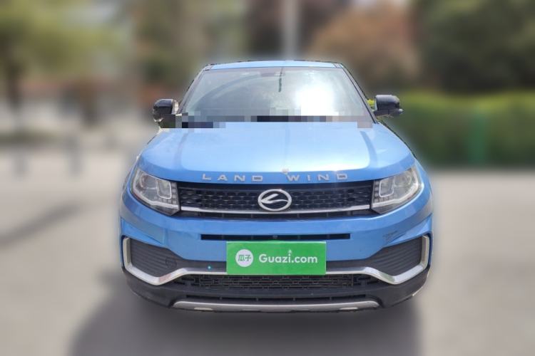 Used Land X7 2018 Geely Jingyue 1.5T Panoramic Luxury Model Front
