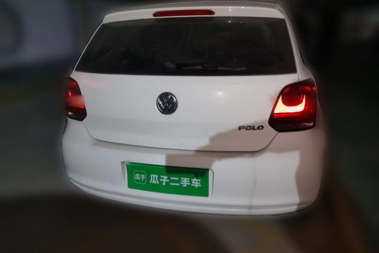 Used Volkswagen Polo 2013 1.4L Manual Fashion Edition Rear