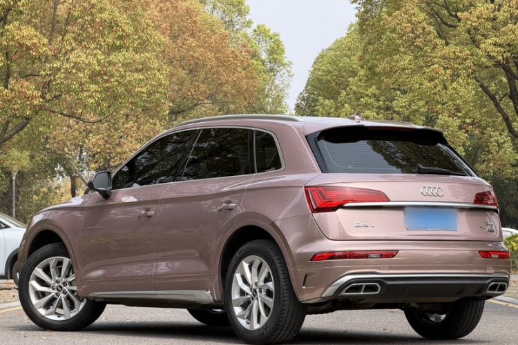 Used Audi Q5L 2022 40T Luxury Dynamic Model
