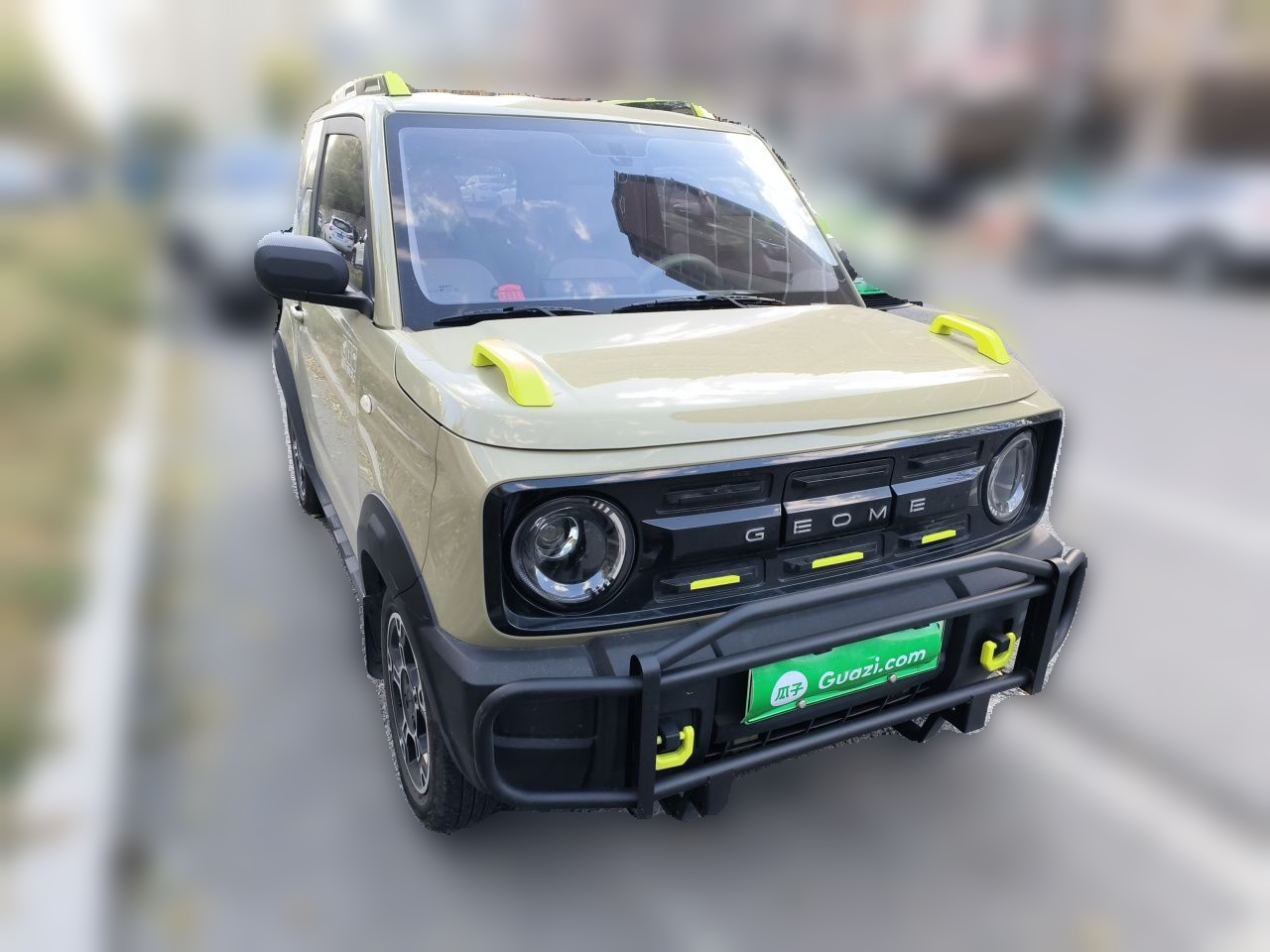Geely Galaxy Panda 2025 210km Panda Rider — снимка 3