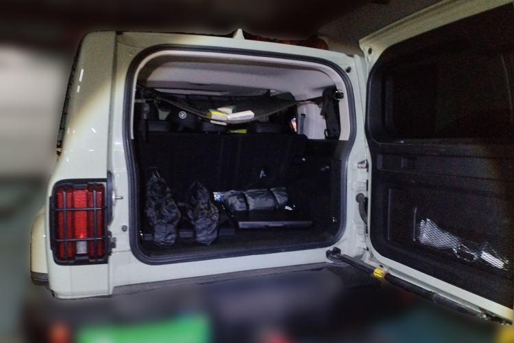 Used Tank 300 2021 City Edition 2.0T—Truly Stylish
