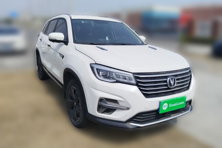 Used CHANGAN CS75 2020 280T DCT Luxury Version China VI Standard
