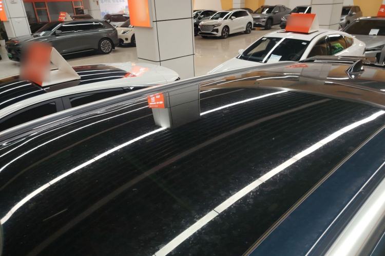 Used Wey Lanshan 2025 Four-Wheel Drive Ultra Roof