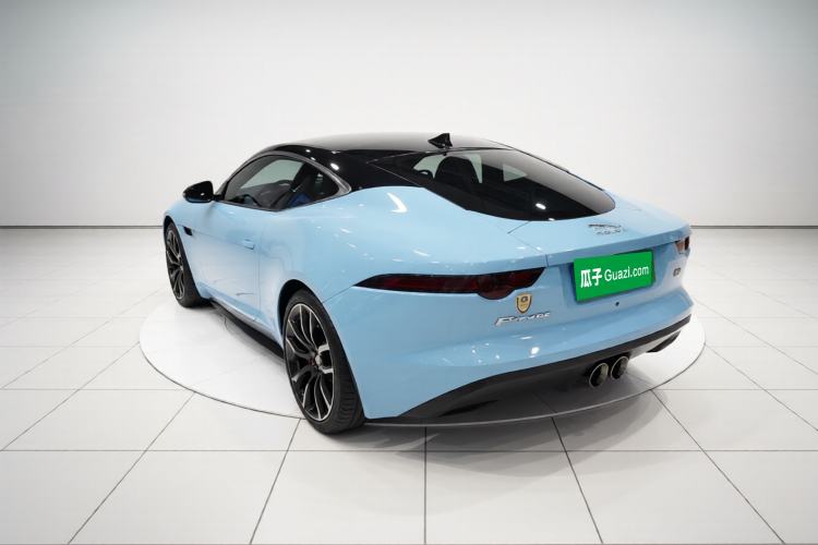 Used Jaguar F-TYPE 2016 3.0 SC Hardtop Version