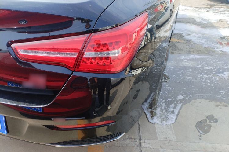 Used Hongqi H5 2020 1.8T Automatic ZhiLian QiYun Edition Right Rear Taillight