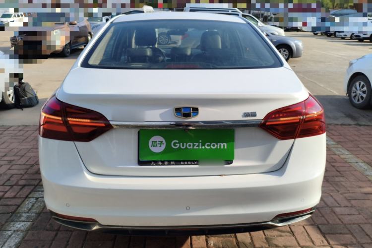 Used Geely Auto Emgrand 2018 1.5L Manual Upward Connect Edition Rear