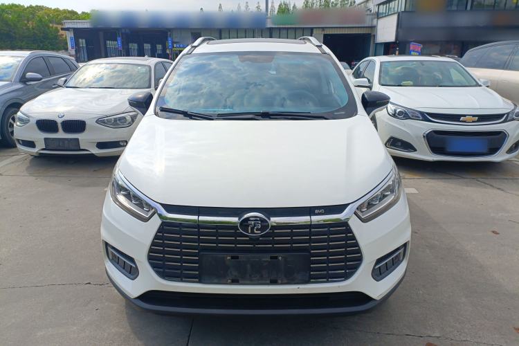 Used BYD Yuan New Energy 2019 EV535 High-Energy Leading Edition