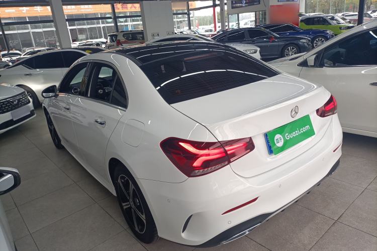 Used Mercedes-Benz A-Class 2022 Revised Version A 200 L Sport Sedan Fashionable Style Exterior 2