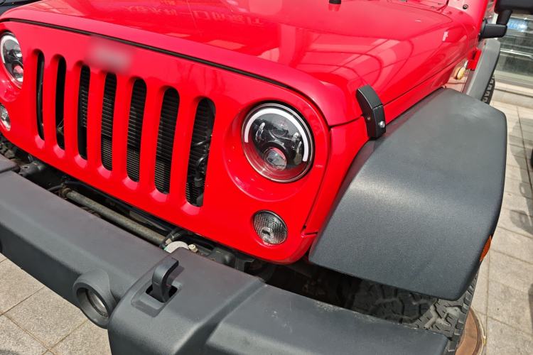 Used Jeep Wrangler 2016 3.6L Four-Door Rubicon U.S. Spec
