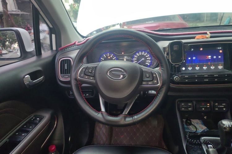 Used GAC Trumpchi GS3 2017 150N Manual Elite Edition