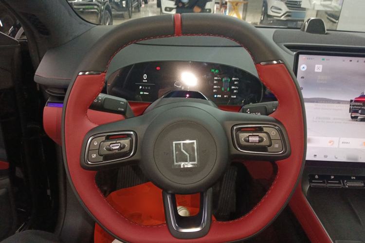 Used Zeekr 007GT 2025 Long-Range Rear-Wheel Drive Intelligent Driving Version 100 kWh Steering Wheel