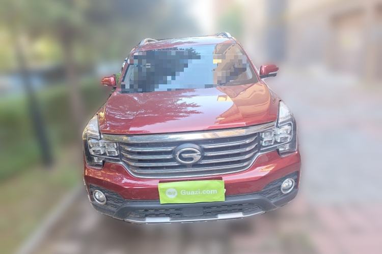 Used GAC Trumpchi GS7 2017 320T Two-Wheel-Drive Luxury Smart Connectivity Model
