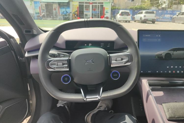 Used XPeng P7 2025 Model—702 Long Range Ultra