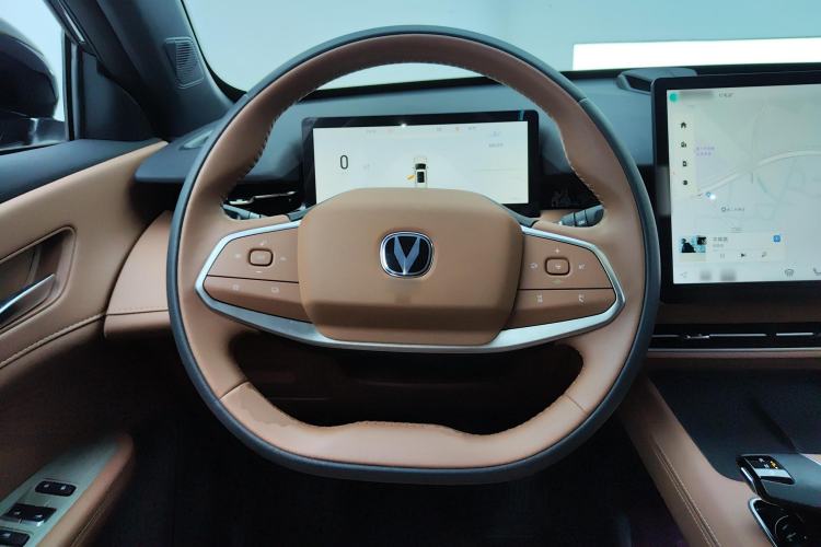 Used Changan UNI-Z New Energy 2024 Blue Whale Smart Electric iDD 125km Excellence Model