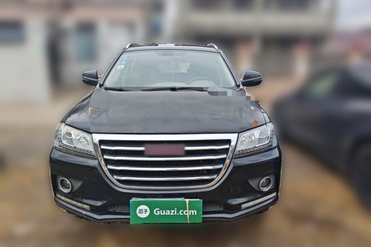 Used Haval H2 2017 Red-Label 1.5T Automatic Two-Wheel Drive Elite Model