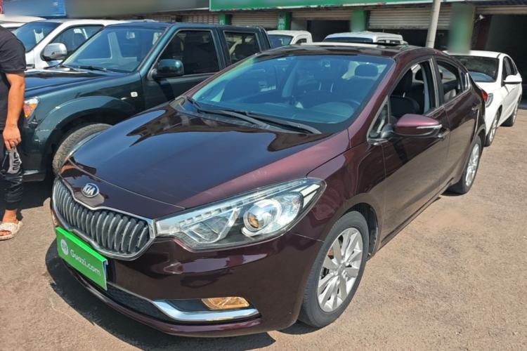 Used Kia K3 2013 1.6L Manual GLS Guazi used car, China used car export, Used car for sale, Used cars, Cheapest cars for sale