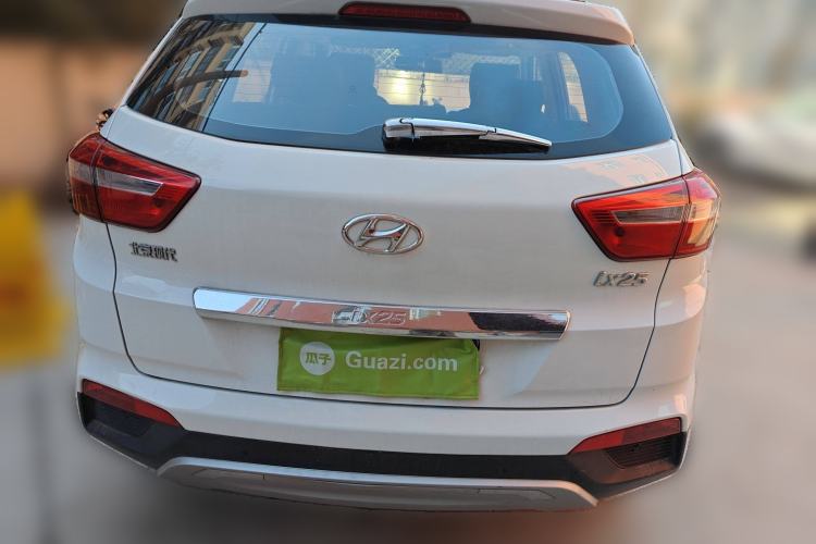 Used Hyundai ix25 2015 1.6L Automatic Two-Wheel Drive Smart GLS Trim Rear