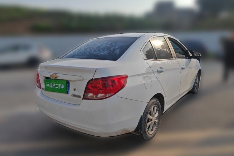 Used Chevrolet Sail 2015 Sail 3 1.5L AMT Happiness Sunroof Edition