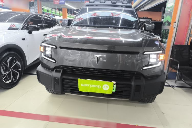 Used Deepal G318 2024 Four-Wheel-Drive Air Suspension Model