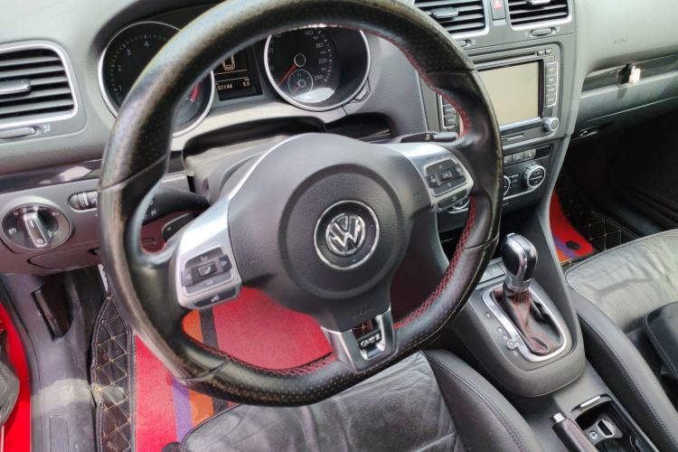 Used Volkswagen Golf 2013 2.0 TSI GTI Convertible Steering Wheel