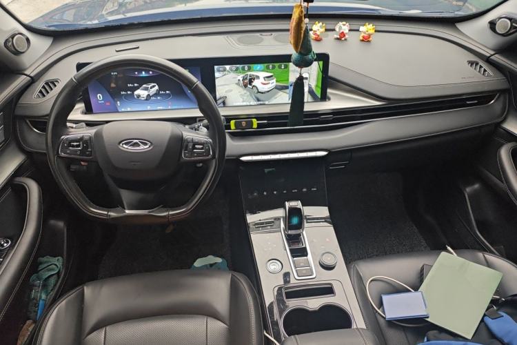 Used Chery Tiggo 8 PLUS 2022 Kunpeng Edition 390TGDI DCT Passion Version
