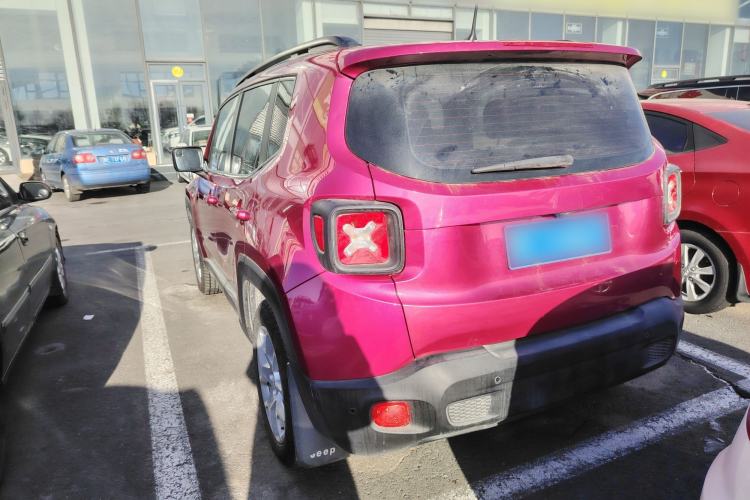 Used Jeep Renegade 2017 180T Automatic Jingneng Edition