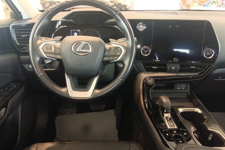 Used Lexus NX 2023 350h Front-Wheel-Drive Chuan Yue Edition Steering Wheel