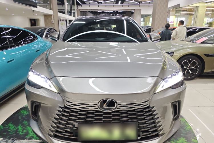 Used Lexus RX New Energy 2023 450h+ Four-Wheel Drive Enjoyment Edition Front