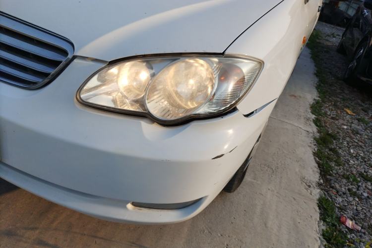 Used BYD F3 2012 Energy-Saving Model 1.5L Manual Comfort Version Left Front Headlight