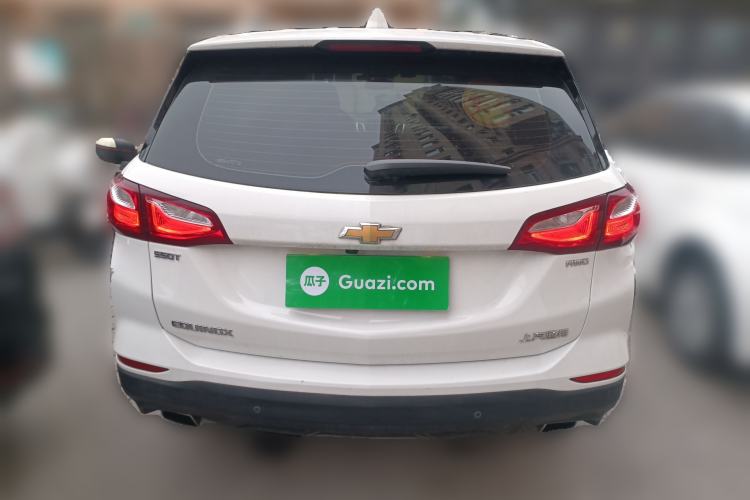 Used Chevrolet Equinox 2018 550T Automatic All-Wheel-Drive Boundary Edition
