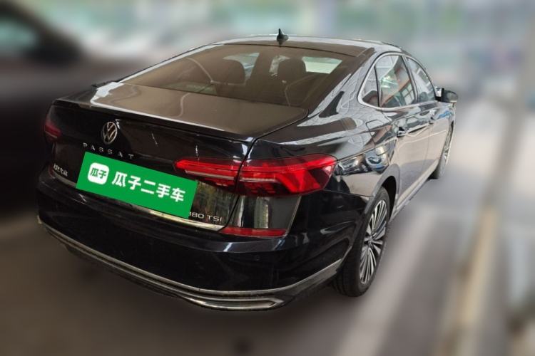 Used Volkswagen Passat 2021 380TSI Luxury Edition Rear Right 45 Deg