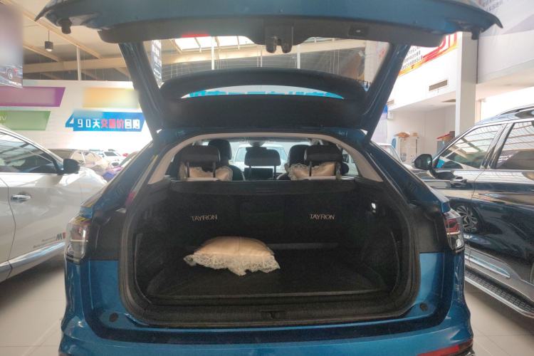 Used Volkswagen Tayron X 2023 330TSI Two-Wheel-Drive Prestige High-Energy Version Trunk