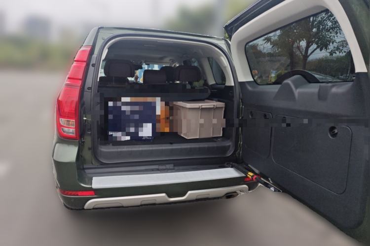 Used Haval H9 2022 2.0T Gasoline 4x4 Smart Enjoyment Version 5 Seats