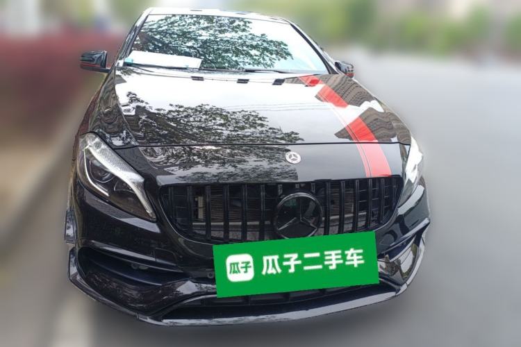 Used Mercedes-Benz A AMG 2018 AMG A 45 4MATIC Exclusive Edition
