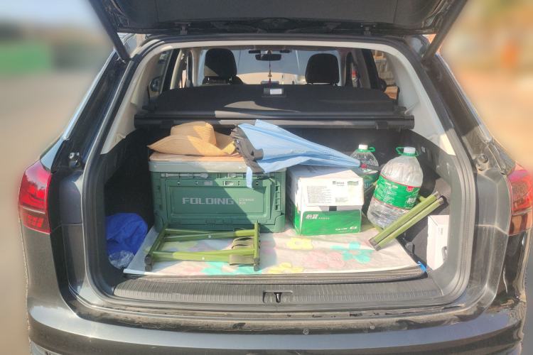 Used Volkswagen Tayron 2021 330TSI Two-Wheel Drive 30th Anniversary Edition Trunk