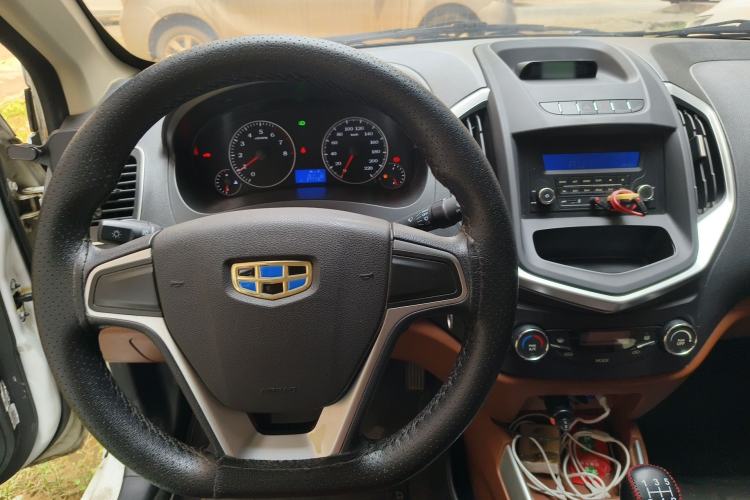 Used Geely Auto Diamond 2017 1.5L Manual Value-Added Model Steering Wheel
