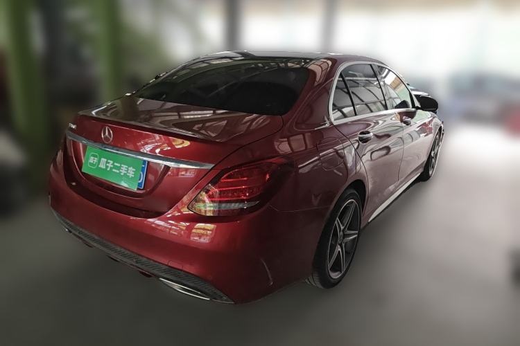 Used Mercedes-Benz C-Class 2018 C 200 L Sport Edition Achievement Special Edition Rear Right 45 Deg